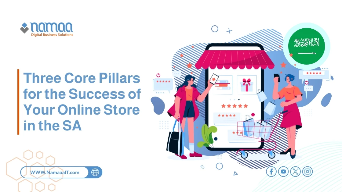 Three Core Pillars for the Success of Your Online Store in the Kingdom
